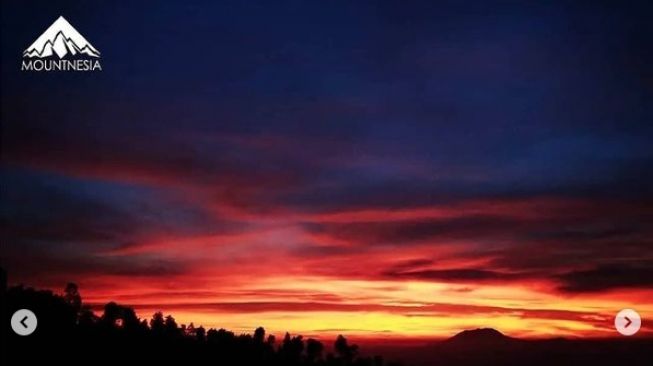 Keindahana Gunung Merbabu. [Instagram/@boyolali_info]