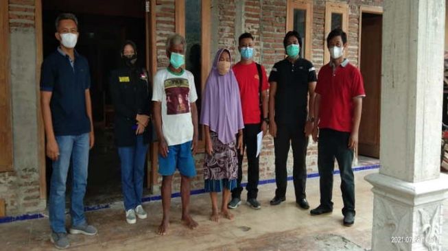 Orang Tua Vino Bocah Yatim Piatu Karena Covid-19 Sempat Bangun Rumah di Sragen