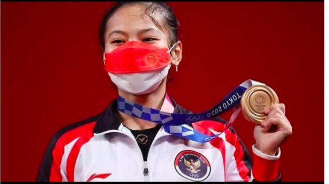 Sabet Perunggu di Olimpiade Tokyo, Ini Harapan Windy Cantika di PON XX Papua