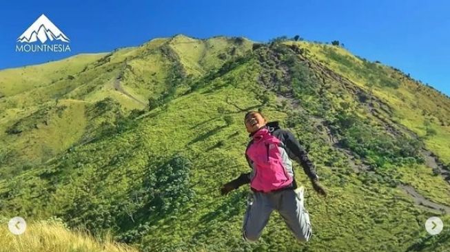 Keindahana Gunung Merbabu. [Instagram/@boyolali_info]