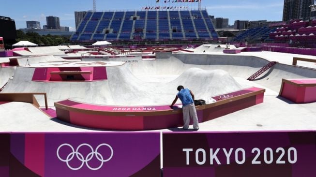 Sejarah Baru di Olimpiade Tokyo, Pertandingan Perdana Cabang Skateboard