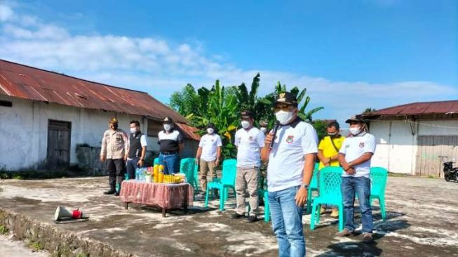 Amirudin Minta Tim Relawan Covid 19 Kontrol Kesedian Obat, Vitamin 