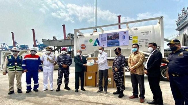 Dulu Dibantu, Sekarang Gantian India Kirim Bantuan Penanganan Covid-19 