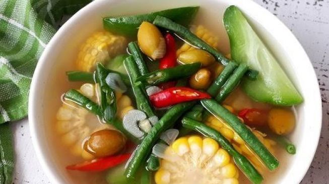 Kuliner Khas Nusantara 5 Resep Sayur Asem