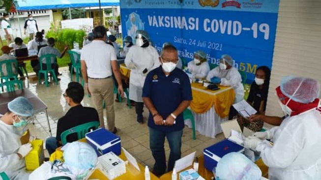 Perempuan Indonesia Maju, Ajak Masyarakat Bentuk Herd Immunity Untuk Menang