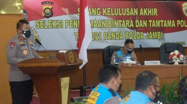 Umumkan Kelulusan, 3 Warga Suku Anak Dalam Lulus Tes Polisi di Polda Jambi