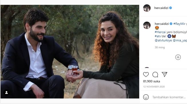 Drama Turki Hercai. [Instagram]