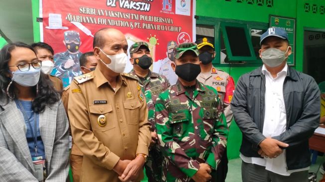 Kasus Covid-19 Meningkat, Masyarakat Samosir Dapat 10 Ribu Dosis Vaksin