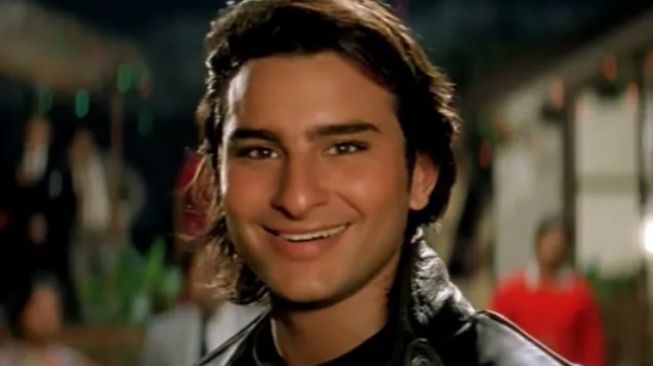 Penampilan Saif Ali Khan di film Yeh Dillagi. 