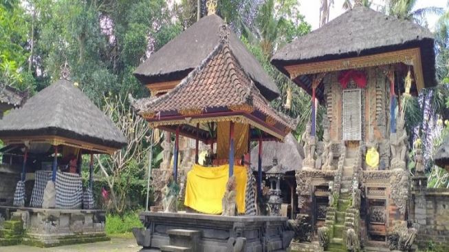 Wisata Bali: Pencarian Kobaran Sinar Menjadi Awal Penamaan Pura Gede Hyang Api Badung