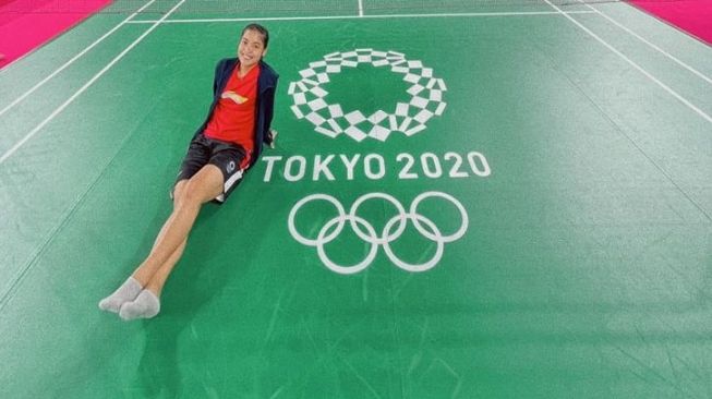 Bertanding di Olimpiade Tokyo, Gregoria Mariska Ternyata Asli Wonogiri