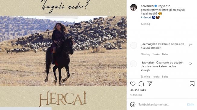 Sinopsis Hercai: Drama Turki tentang Cinta dan Motif Balas Dendam