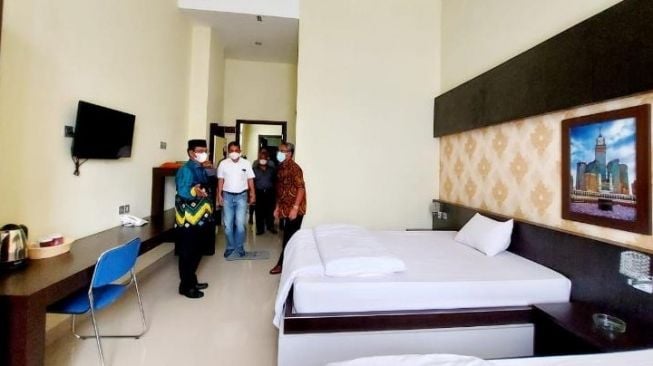 Asrama Haji Makassar Akan Jadi Tempat Isolasi Pasien Covid-19 di Sulsel