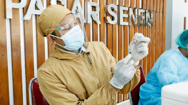 Cakupan Vaksinasi Covid-19 di 22 Provinsi di Indonesia Masih Masih Rendah