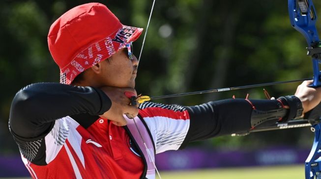 Olimpiade Tokyo: Riau Ega Tersingkir di Babak Kedua Panahan