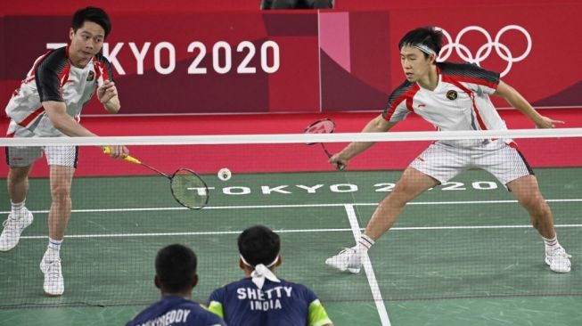 Kevin Sanjaya Akui Terganggu Strategi Servis Wakil India