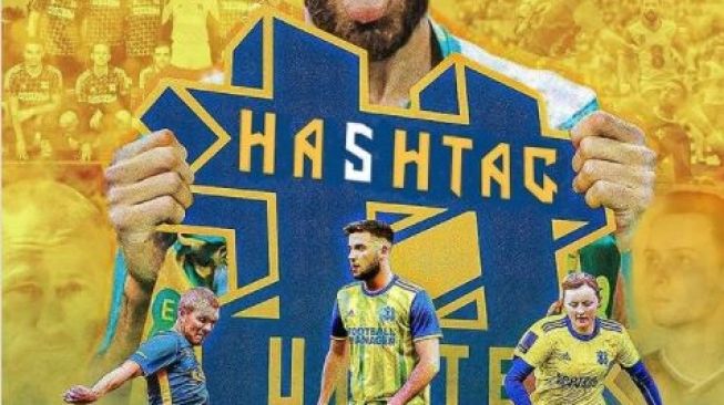 Kisah Hashtag United, Klub yang Lahir dari Internet