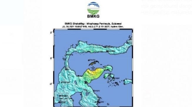 Gempa Bumi Sulawesi Tengah, Sejumlah Warga Dikabarkan Mengungsi