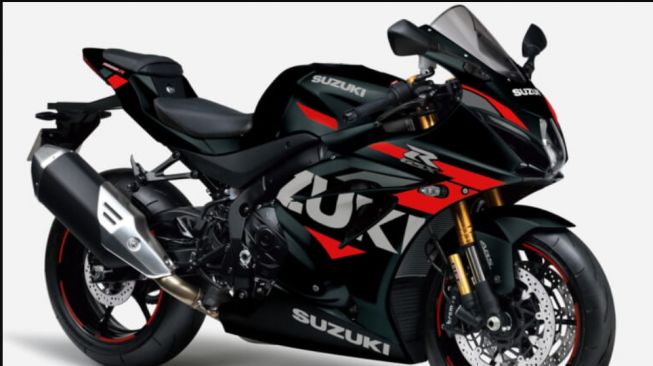 Suzuki GSX-R 1000R tampil denggan warna baru, Matte Black Metallic (Young Machine)