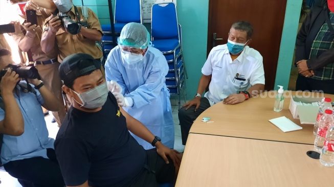 Targetkan Vaksinasi Rampung 17 Agustus, Pemkot Dorong Pemuda Jogja Jadi Relawan Vaksinasi