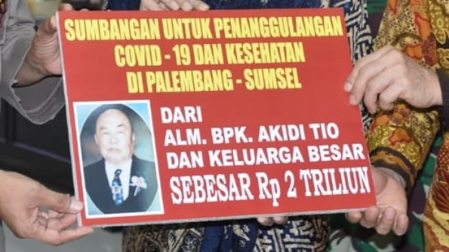 Anak Akidi Tio Resmi Tersangka, Diduga Sumbangan Rp 2 ...