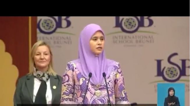 Sarah Salleh, Calon Ratu Kerajaan Brunei Darussalam (instagram.com/bruneiroyalfamily)