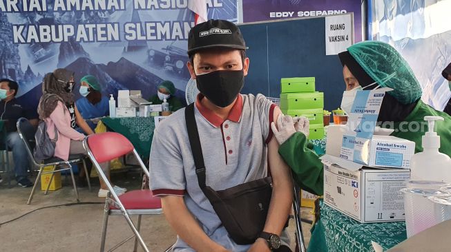 Rangkul Masyarakat Luar Daerah, DPD PAN Sleman Gelar Vaksinasi Massal bagi 1.000 Warga