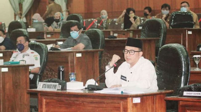 Rapat Dibatasi Saat PPKM Level 4, Pembahasan RPJMD Cilegon Diwarnai Cekcok Anggota Dewan