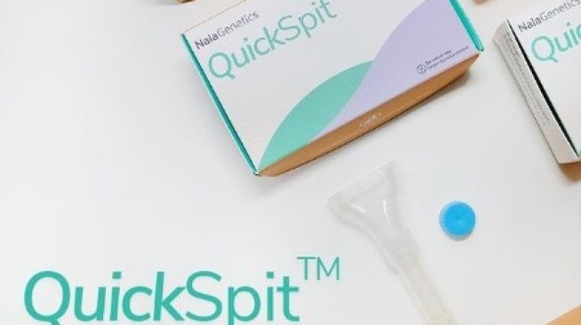 Apa itu QuickSpit? Deteksi Virus COVID-19 Pakai Air Liur