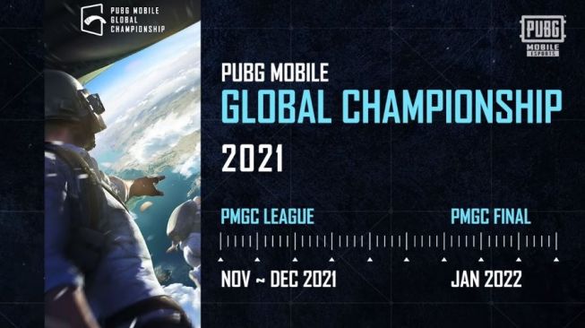Pengumuman mengenai PUBG Mobile Global Championship 2021 atau PMGC 2021. (YouTube/ PUBG Mobile Esports)