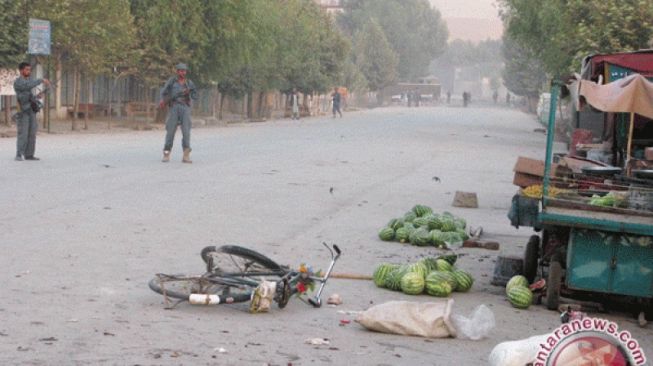 Negara Lain Perangi Covid-19, Afghanistan Perang Betulan, 2.400 Warga Tewas dan Luka