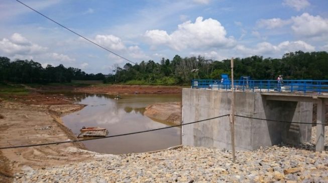 Ada Kerusakan, IPAM Kampung Damai Setop Operasi, Distribusi ke Sejumlah Daerah Terganggu