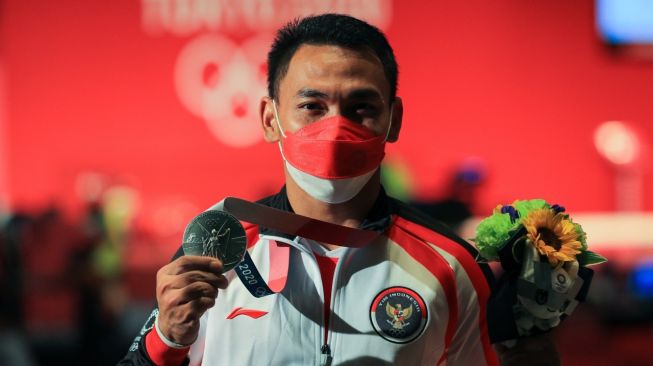 Eko Yuli: Saya Persembahkan Medali Ini untuk Keluarga dan Masyarakat Indonesia