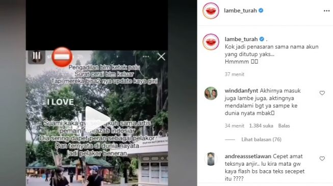 Geger Artis Sinetron Azab Diduga Jadi Pelakor, Warganet: Sangat Mendalami Perannya