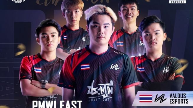 PUBG Mobile World Invitational East: Valdus Juara, Bigetron Posisi Kelima