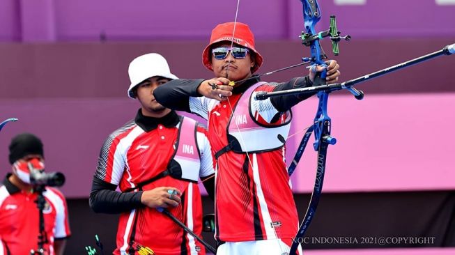 Tersingkir di Beregu, Tim Panahan Indonesia Fokus ke Perorangan