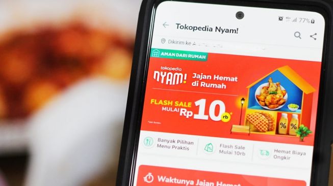 Aplikasi Tokopedia