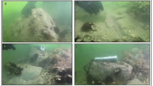 Penemuan jalan romawi kuno di bawah laut. [Nature.com]
