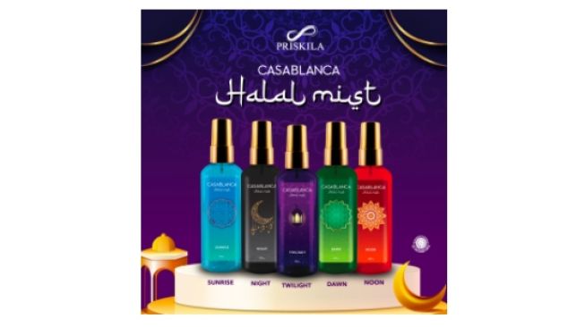 Parfum Halal, Casablanca Halal Mist. (Dok. Casablanca)