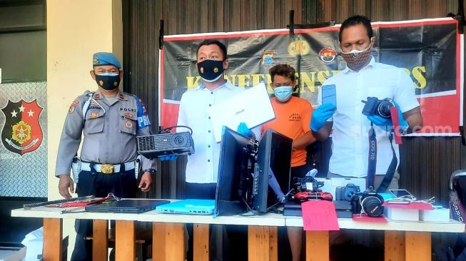 Terbelit Utang, Pemuda Asal Gunungkidul Nekat Mencuri di 9 Tempat Berbeda