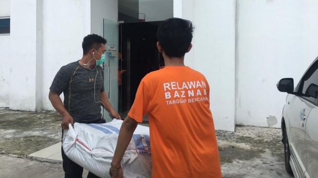 Dukung Kebutuhan Harian Pasien, Baznas Lanjutkan Pengiriman Logistik