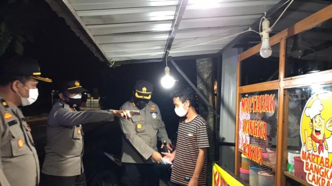 Polres Mura Gelar Operasi Berskala Besar Bansos ke Pedagang