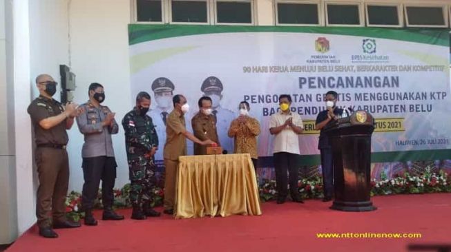 Warga Belu Berobat Gratis Cukup Dengan KTP