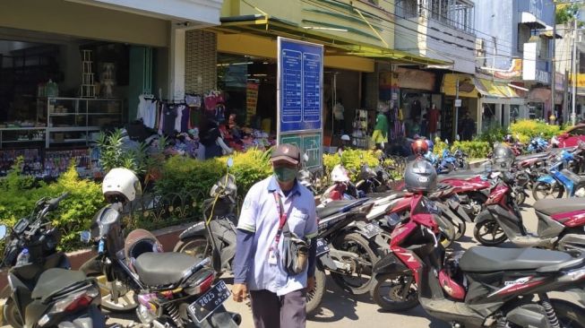 PPKM Level 3, Begini Suasana Pusat Perbelanjaan di Cianjur