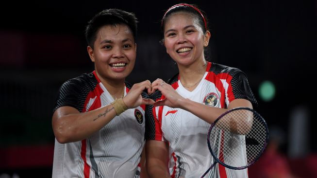 Arief Muhammad Janjikan Greysia/Apriyani Cabang Usaha Jika Dapat Emas Olimpiade Tokyo 2020