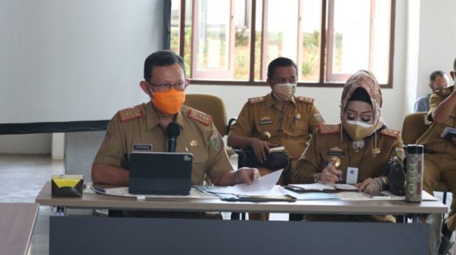 Penuhi Kebutuhan Oksigen, Pemprov Lampung Bentuk Satgas Oksigen