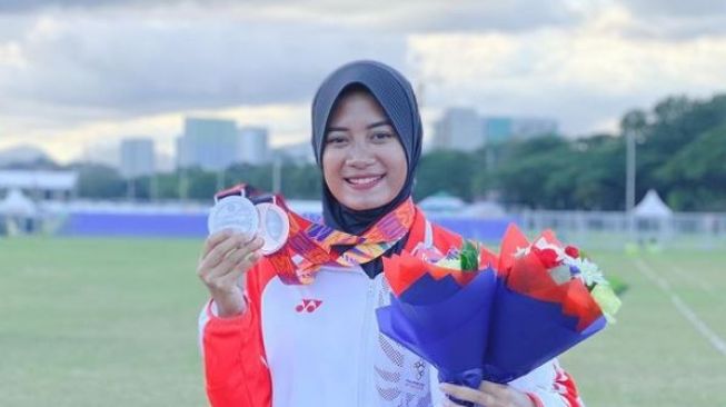 10 Potret Diananda Choirunisa, Istri TNI yang Jadi Atlet di Olimpiade Tokyo 2020