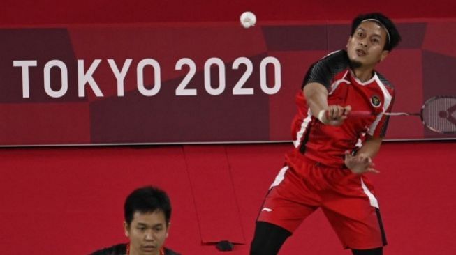 Hendra/Ahsan Tekuk Lutut Pasangan Korsel di Olimpiade Tokyo