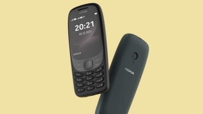 Spesifikasi Nokia 6310 2021, HP Jadul yang Dirilis Ulang