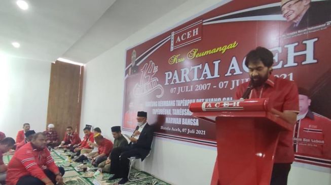 Mantan Ketua DPRA Diberhentikan dari Kepengurusan Partai Aceh